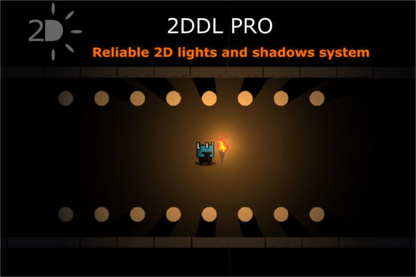 2DDL Pro : 2D Dynamic Lights and Shadows