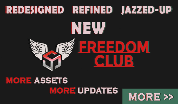 FREEDOM CLUB WELOCME BANER